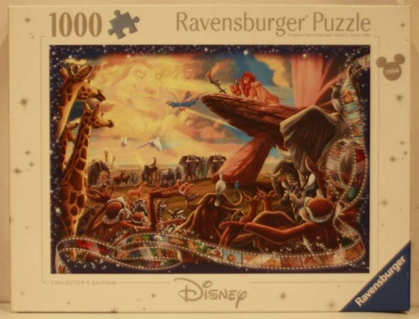 Ravensburger 120003212 puzzel Disney The Lion King 1000 stukjes
