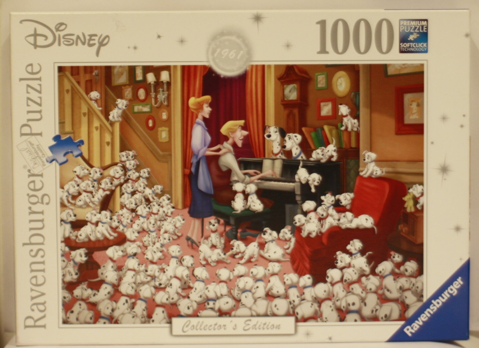 Ravensburger 139736 puzzel Disney 1001 dalmatiërs 1000 stukjes