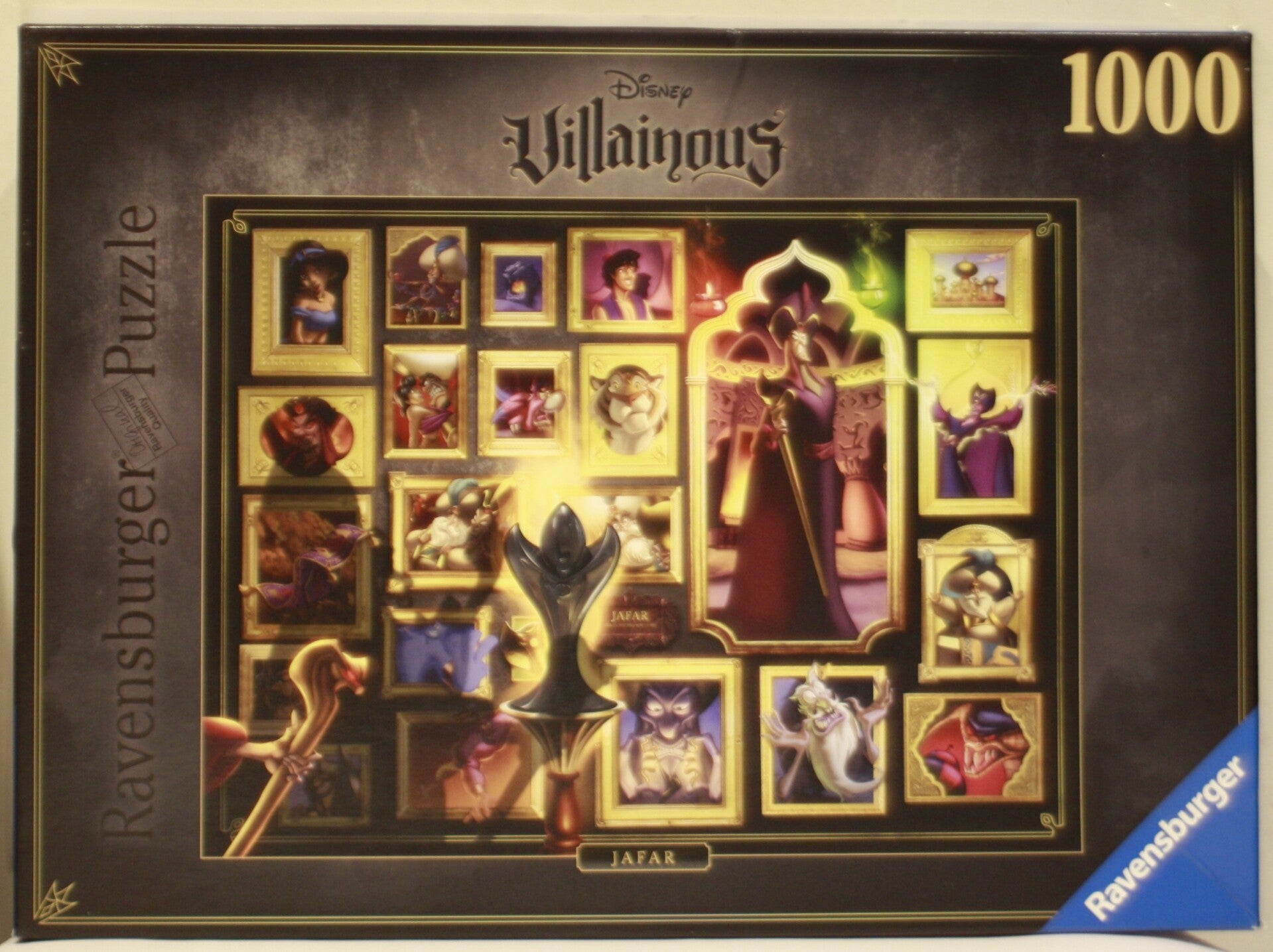 Ravensburger 150236  puzzel Disney Villainous Jafar 1000 stukjes