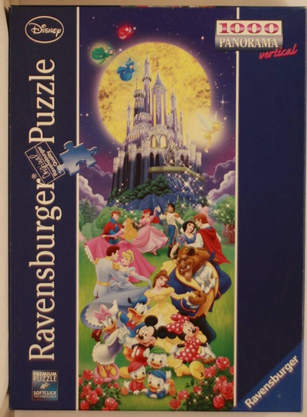 Ravensburger 150564 Panorama Disney kasteel 1000 stukjes