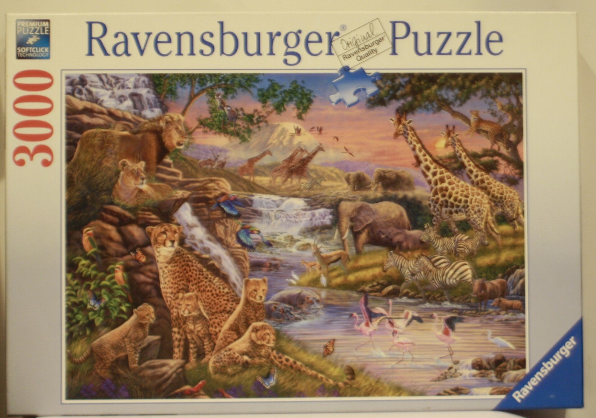 Ravensburger 164653 Dierenrijk 3000 stukjes