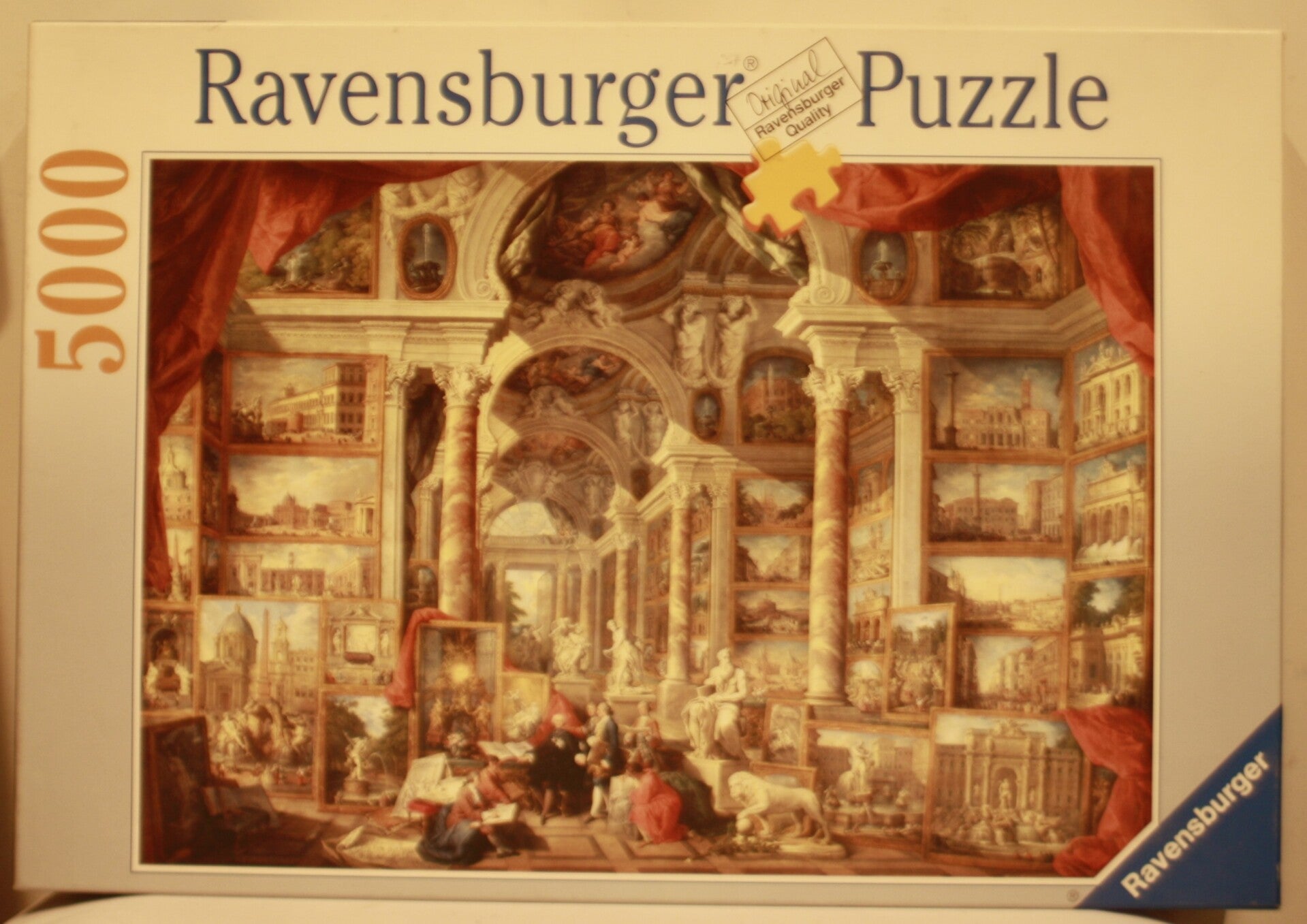 Ravensburger 174096 puzzel Views of modern Rome 5000 stukjes