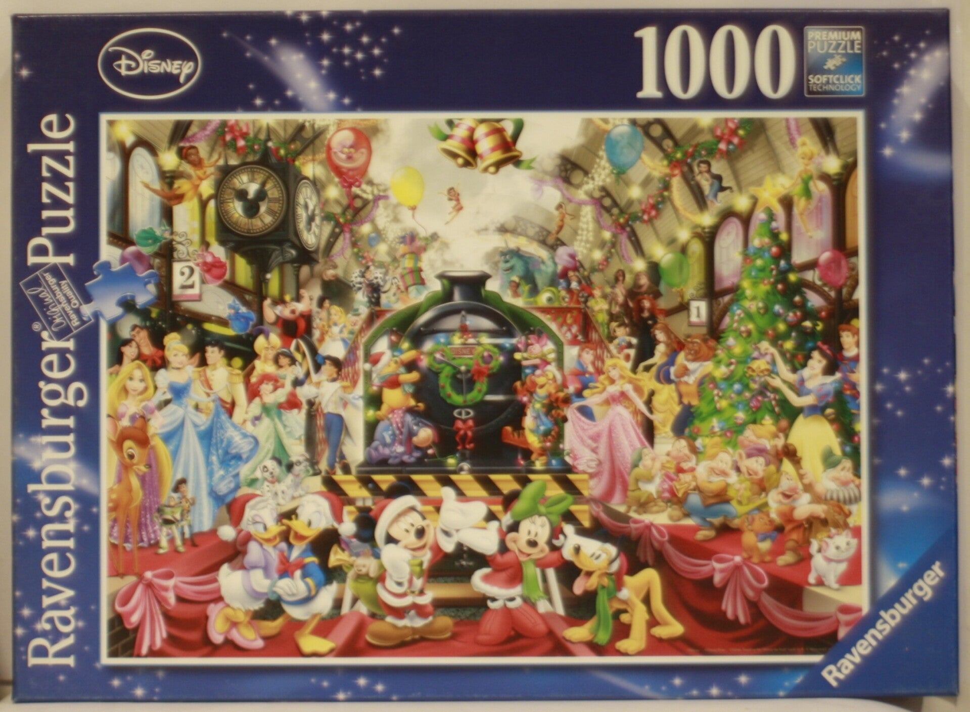 Ravensburger 195534 puzzel Allemaal instappen voor kerstmis 1000 stukjes