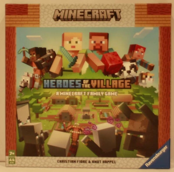 Ravensburger Minecraft heroes of the village