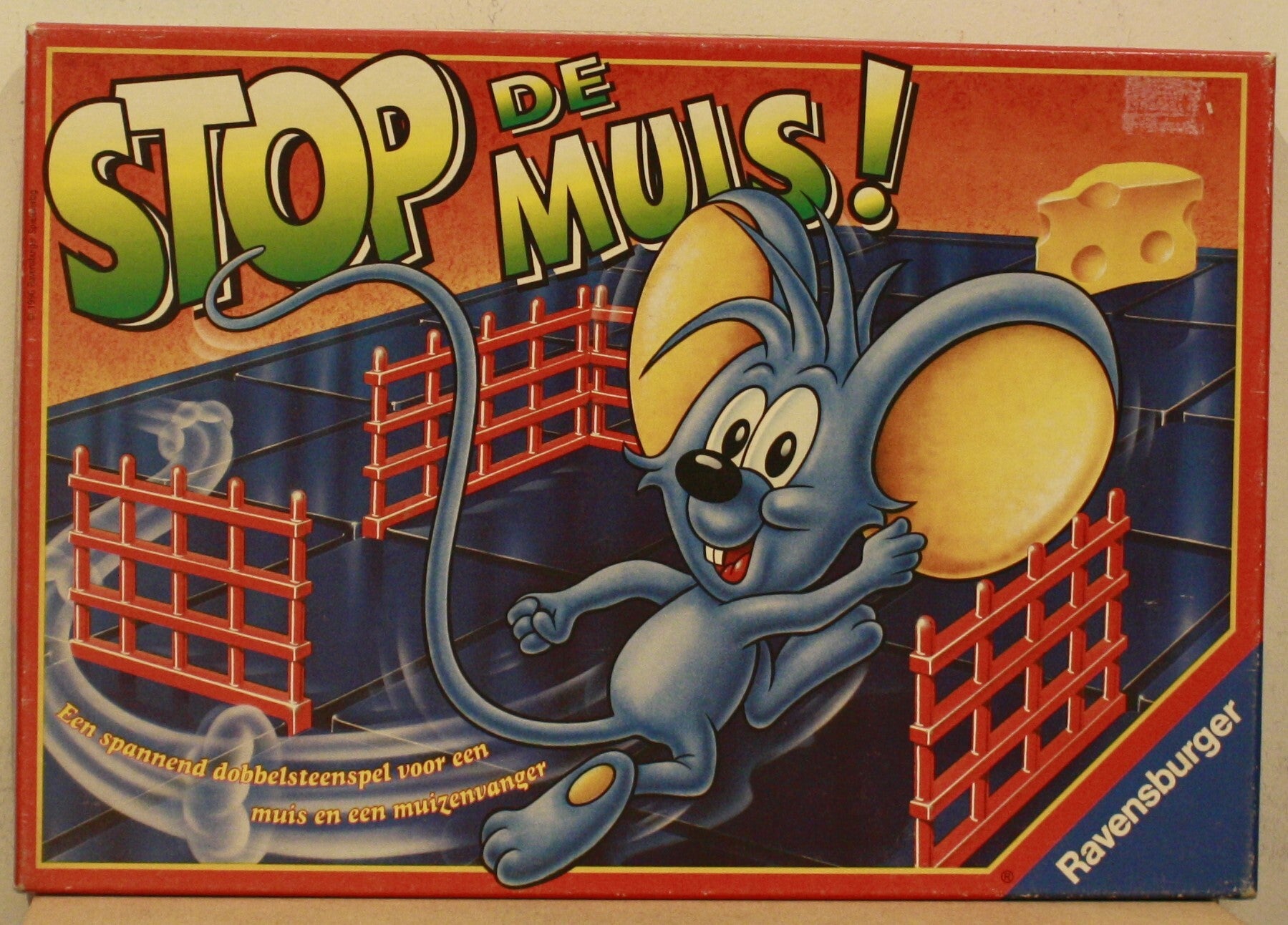 Ravensburger Stop de muis