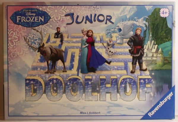 Ravensburger 223152 Junior Doolhof Frozen