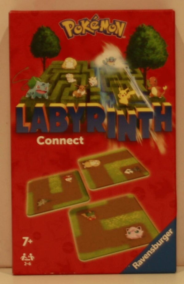 Ravensburger 225798 pokemon Labyrinth connect