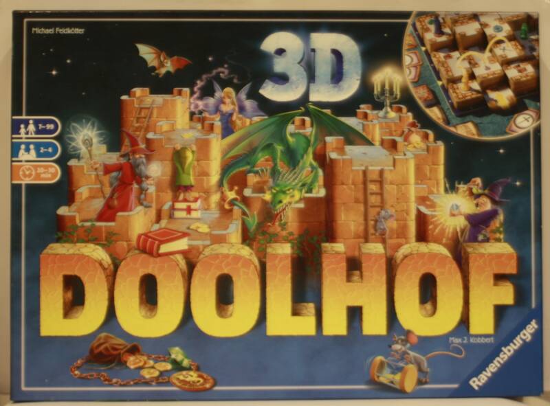Ravensburger 262779 Doolhof 3D