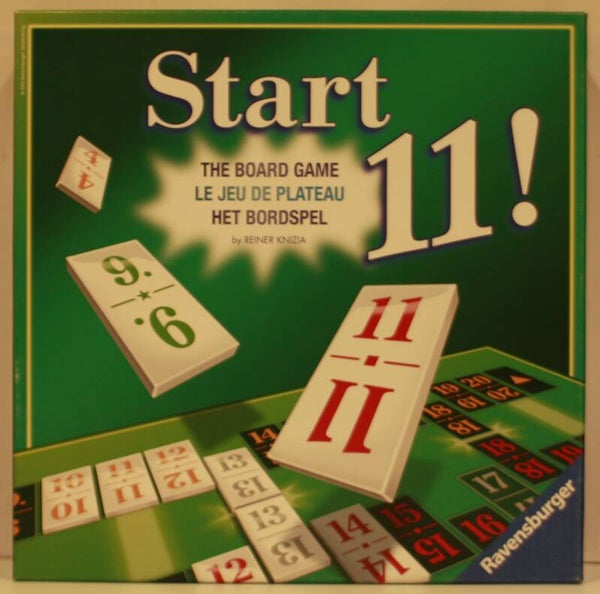 Ravensburger 266067 Start 11 bordspel
