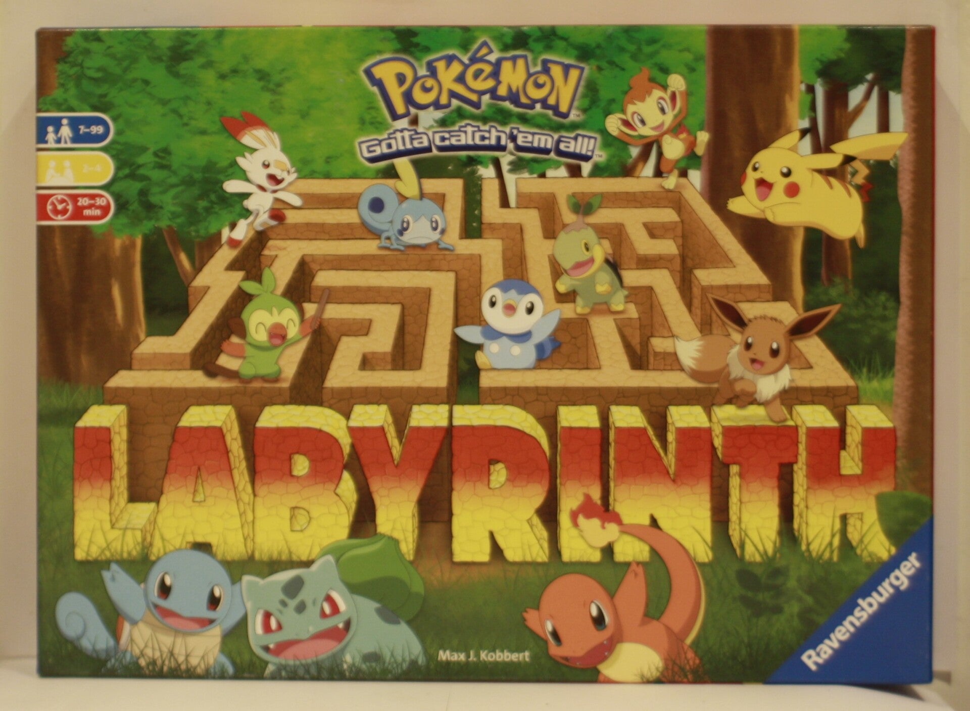 Ravensburger Pokemon Labyrinth