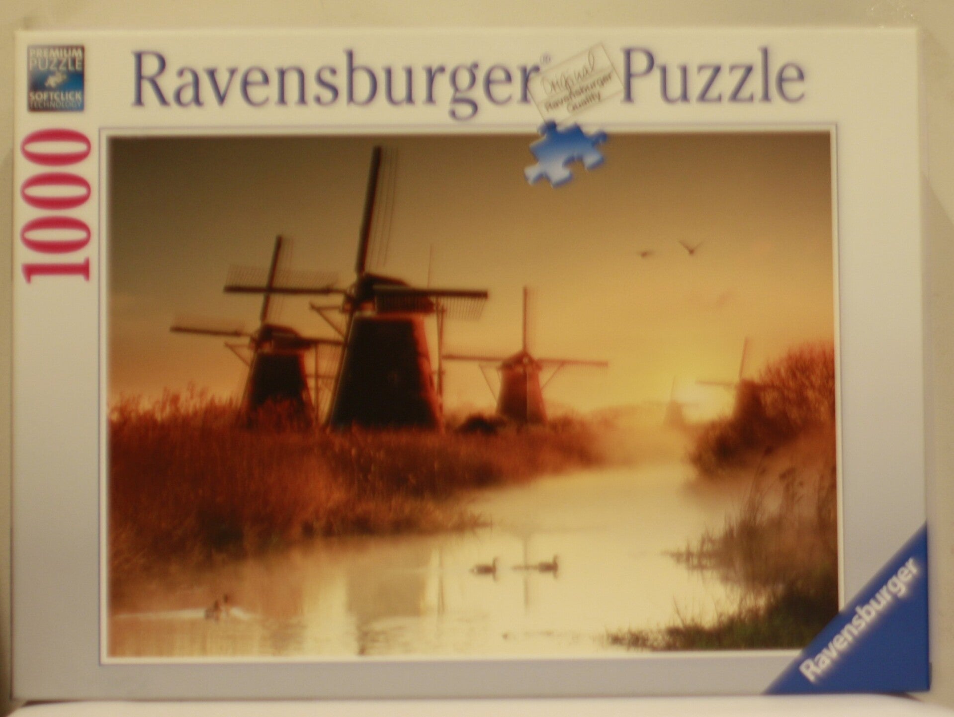 Ravensburger puzzel 896059 Kinderdijk 1000 stukjes