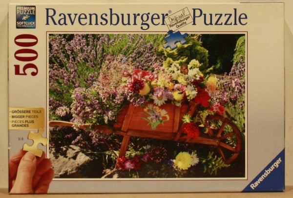 Ravensburger puzzel Bloemschikking 500XL stukjes
