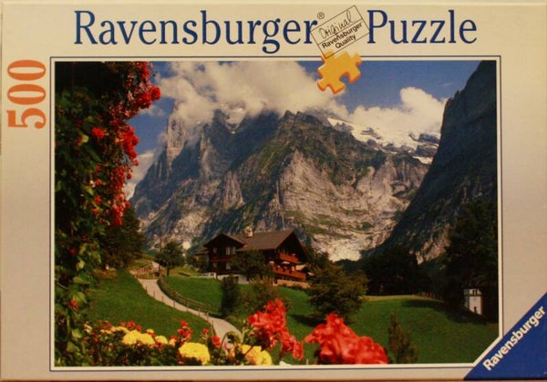 Ravensburger Berner Zwitserland puzzel 500 stukjes