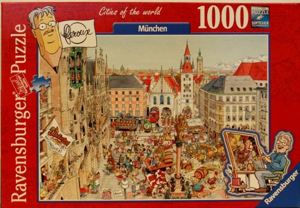 Ravensburger Cities of the world München 1000 stukjes