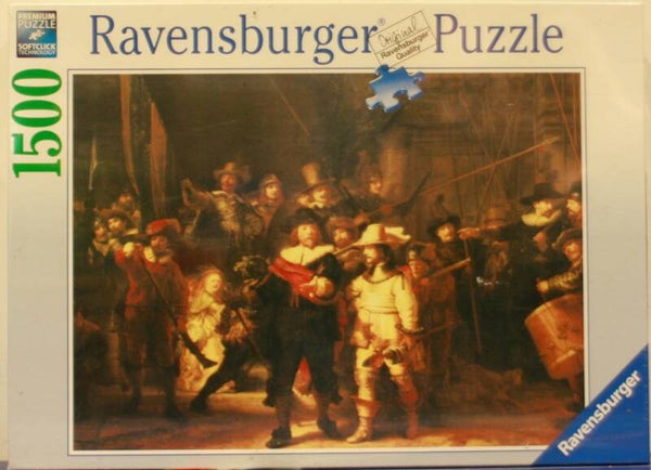 Ravensburger 162055 puzzel De Nachtwacht 1500 stukjes