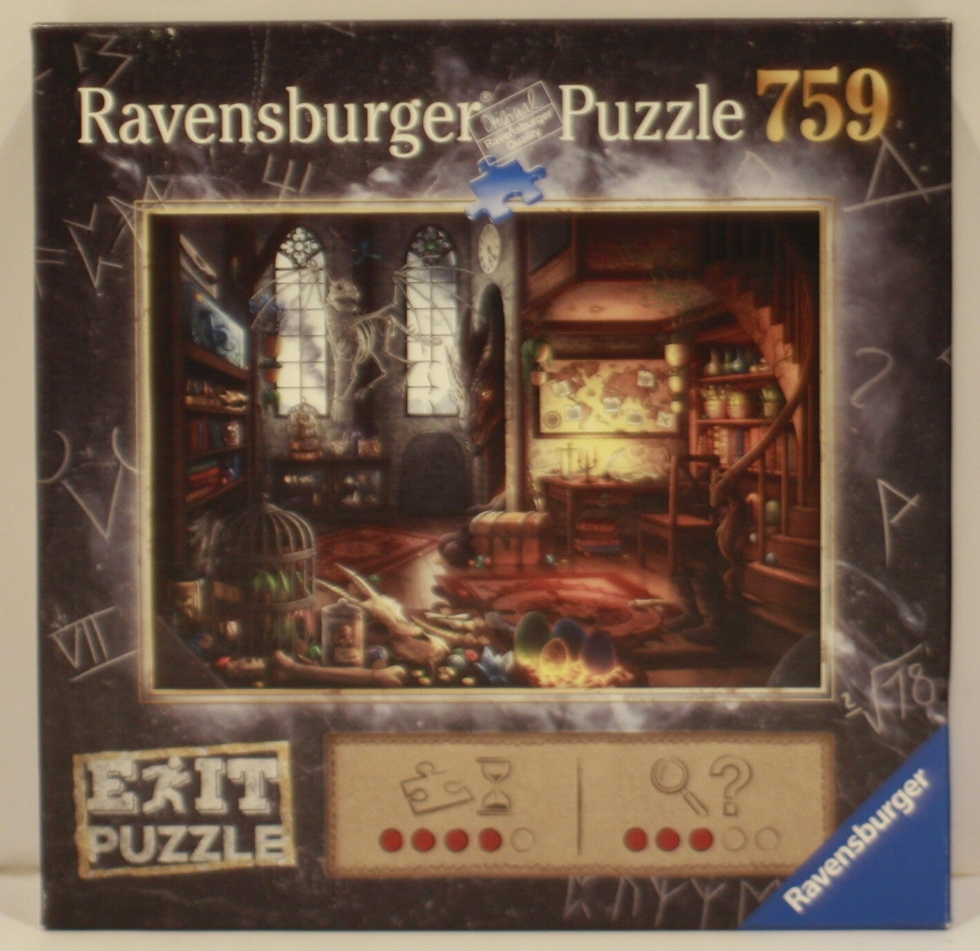 Ravensburger 199549 Exit puzzel 759 stukjes