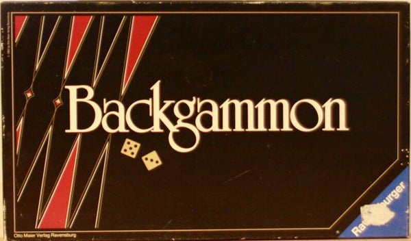 Ravensburger Backgammon