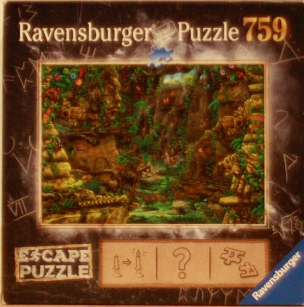 ravensburger Escape puzzle de Tempel 759 stukjes