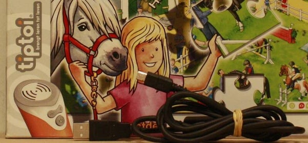 Ravensburger Tiptoi pen kabel naar pc of laptop