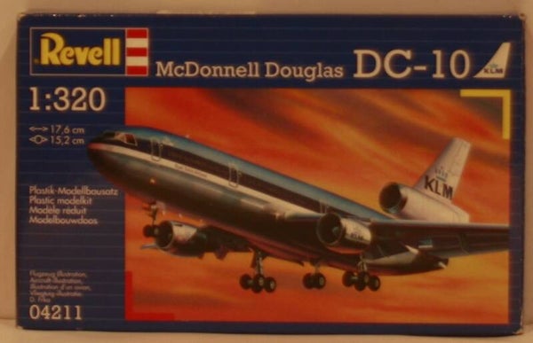 Revell 04211 McDonnel DC-10 KLM