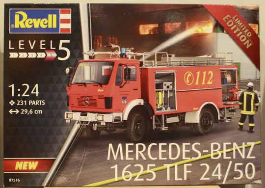 Italeri 1/24 Mercedes Benz 1625TLF 24/50