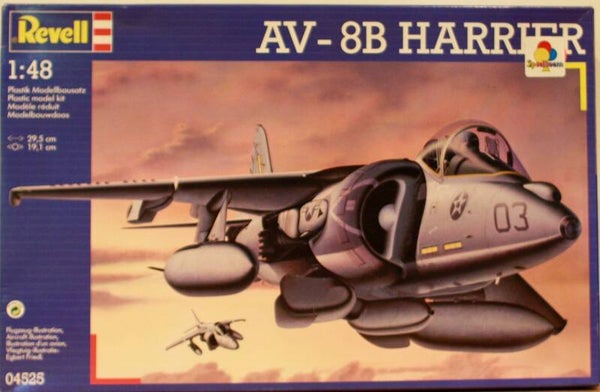 Revell 1/48 AV-8B Harrier
