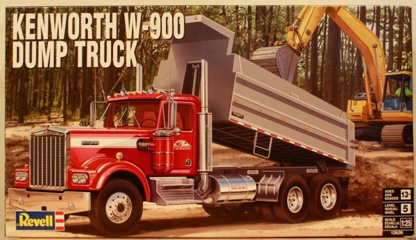 Revell 1/25 Kenworth W-900 Dump truck