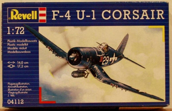 Revell 1/72 F-4 U-1 corsair