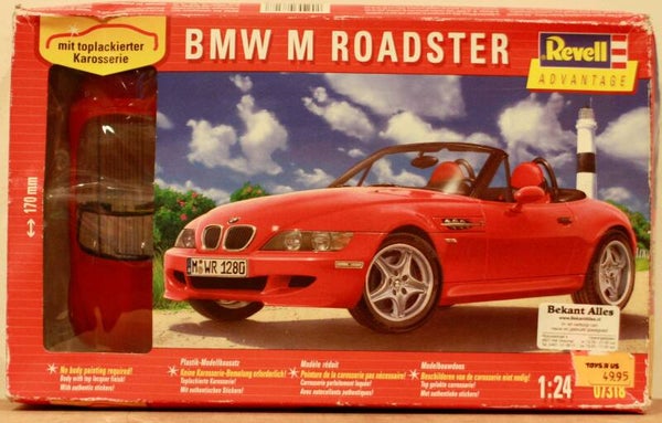 Revell 1/24 BMW M Roadster