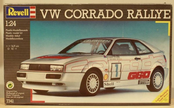 Revell 1/24 VW Corrado Rally