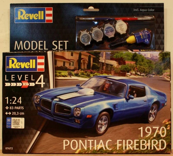 Revell 1/24 Pontiac firebird uit 1970