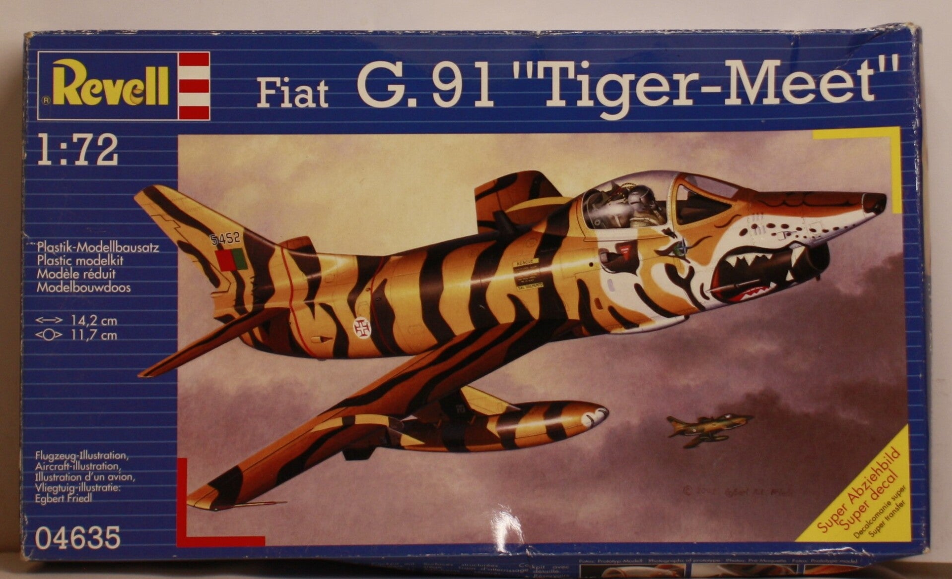 Revell 04635 1/72 Fiat G.91 "Tiger-meet"