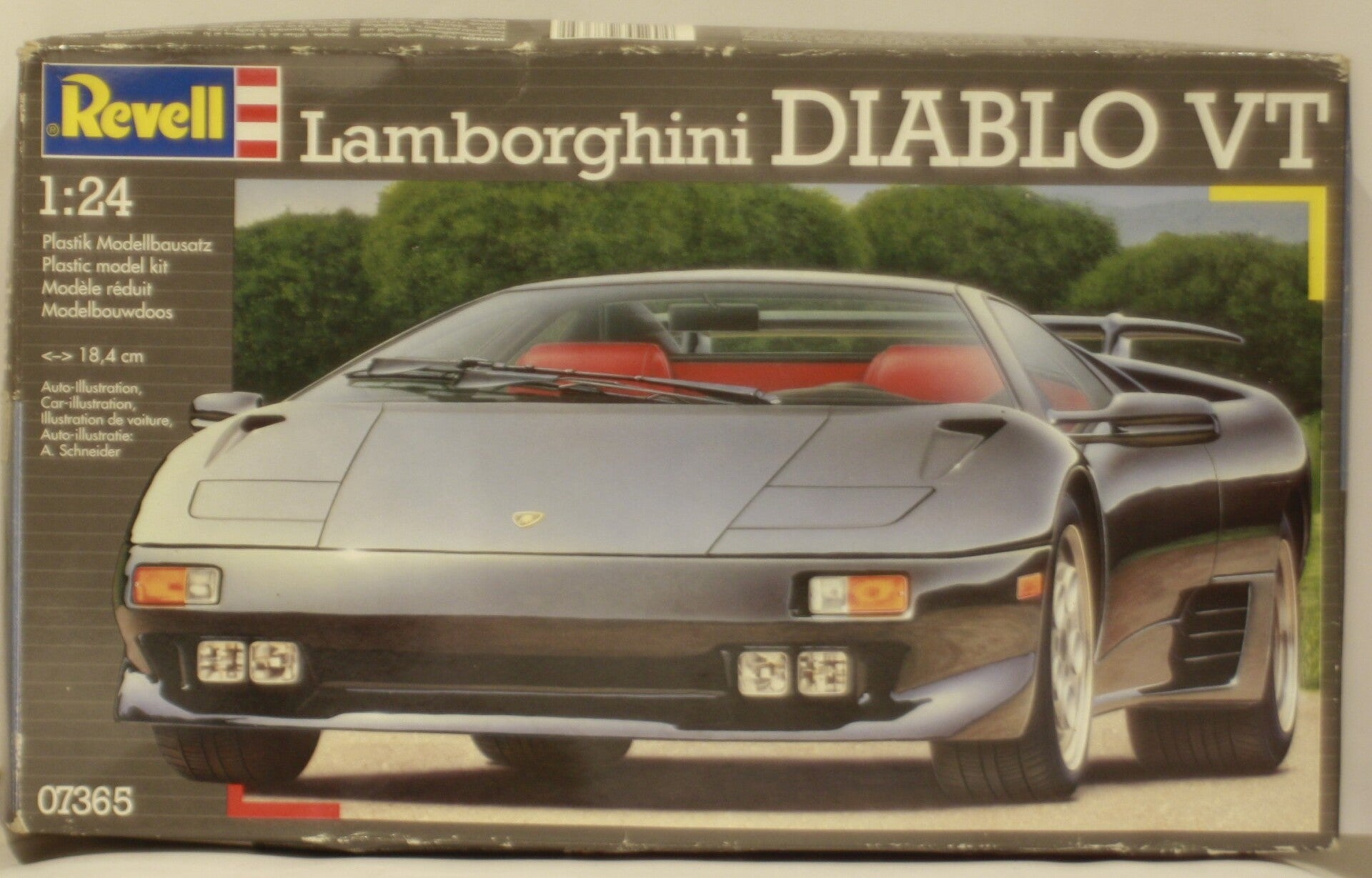 Revell 7365 1/24 Lamborghini Diablo VT
