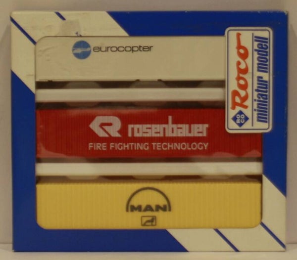 Roco Ho 1811 3 containers in een doos