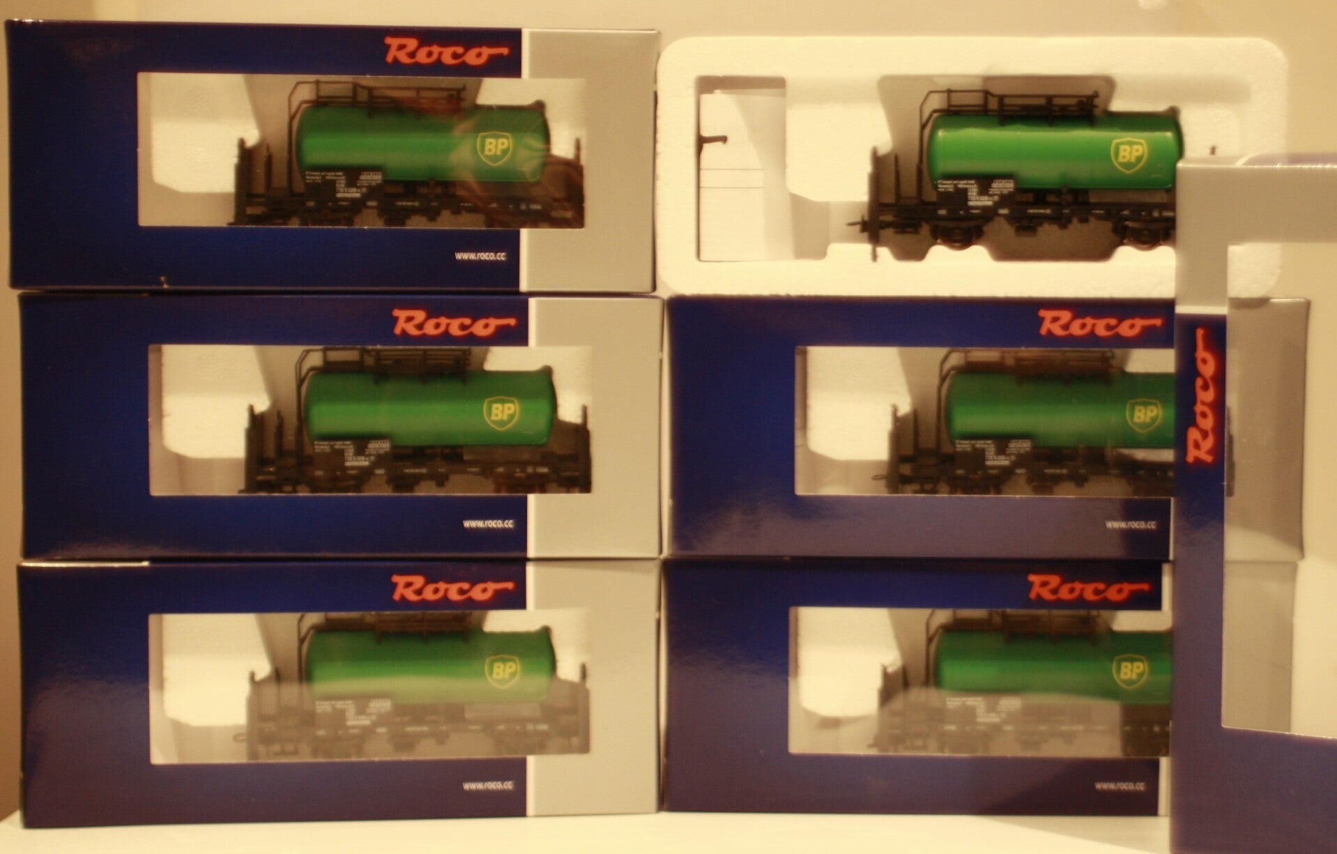 Roco Ho 56263 BP ketelwagon