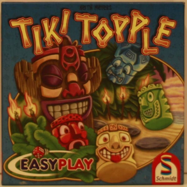 Schmidt spellen 49006 Tiki Topple