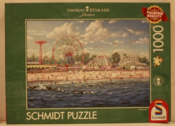Schmidt 57365 puzzel Coney island 1000 stukjes