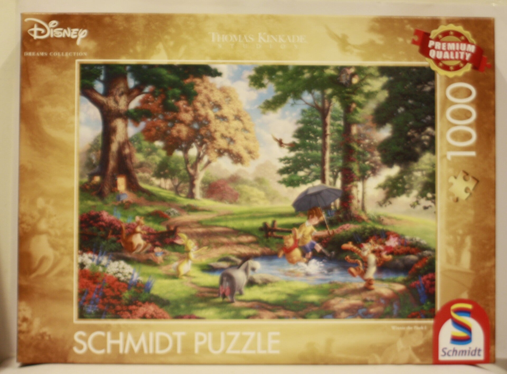 Schmidt Disney puzzel 59689 Winnie the Pooh 1 1000 stukjes