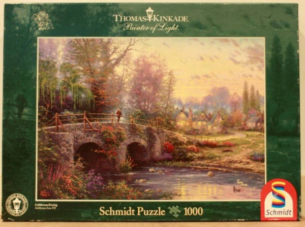 Schmidt Thomas Kinkade Avondwandeling 1000 stukjes