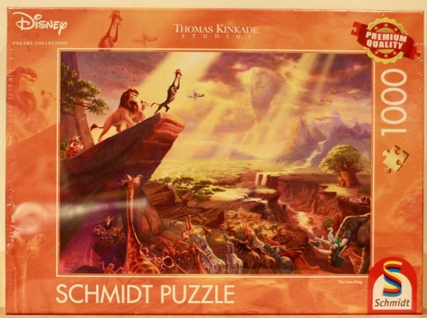 Schmidt Disney puzzel The Lion King 1000 st.