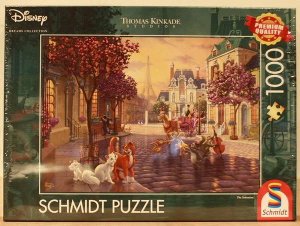 Schmidt Disney puzzel The Aristocats 1000 st.