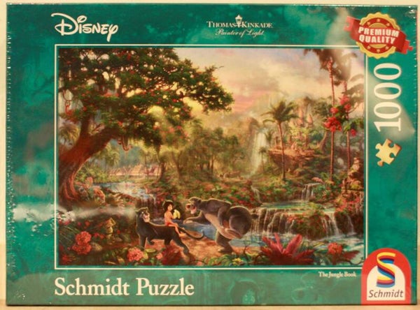 Schmidt Disney puzzel The jungle book 1000 st.