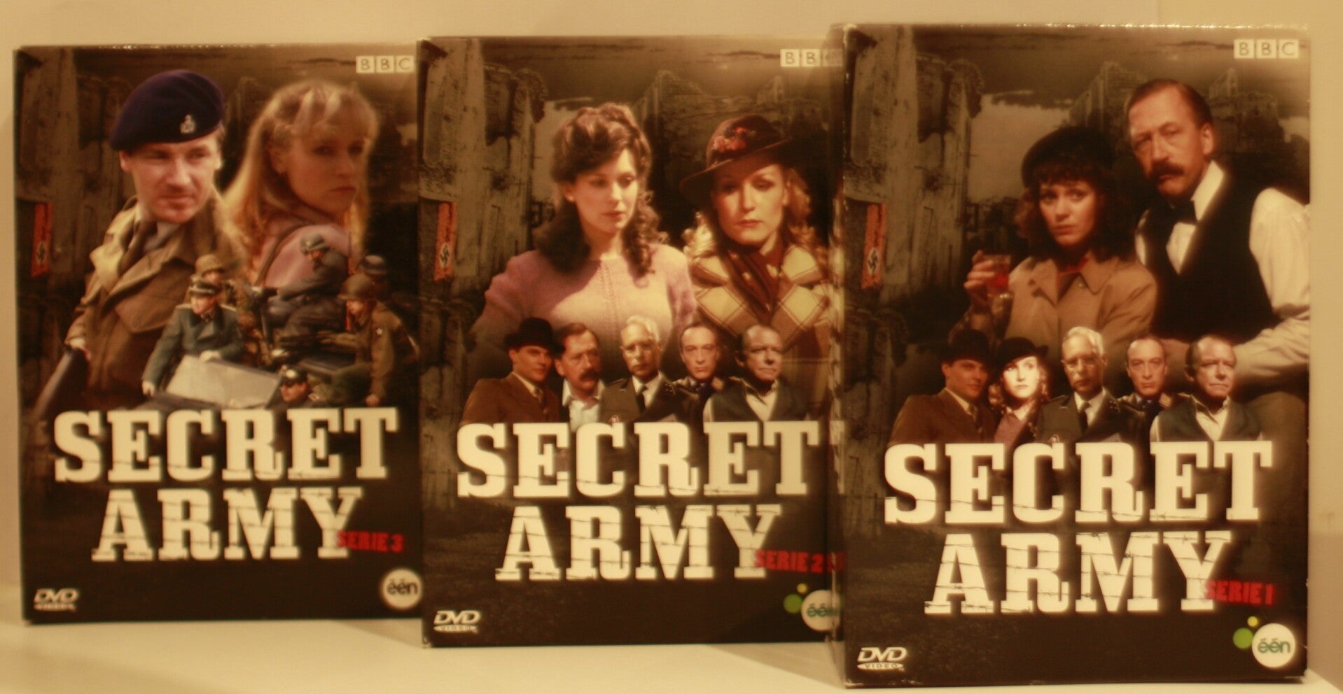 Secret Army Complete serie