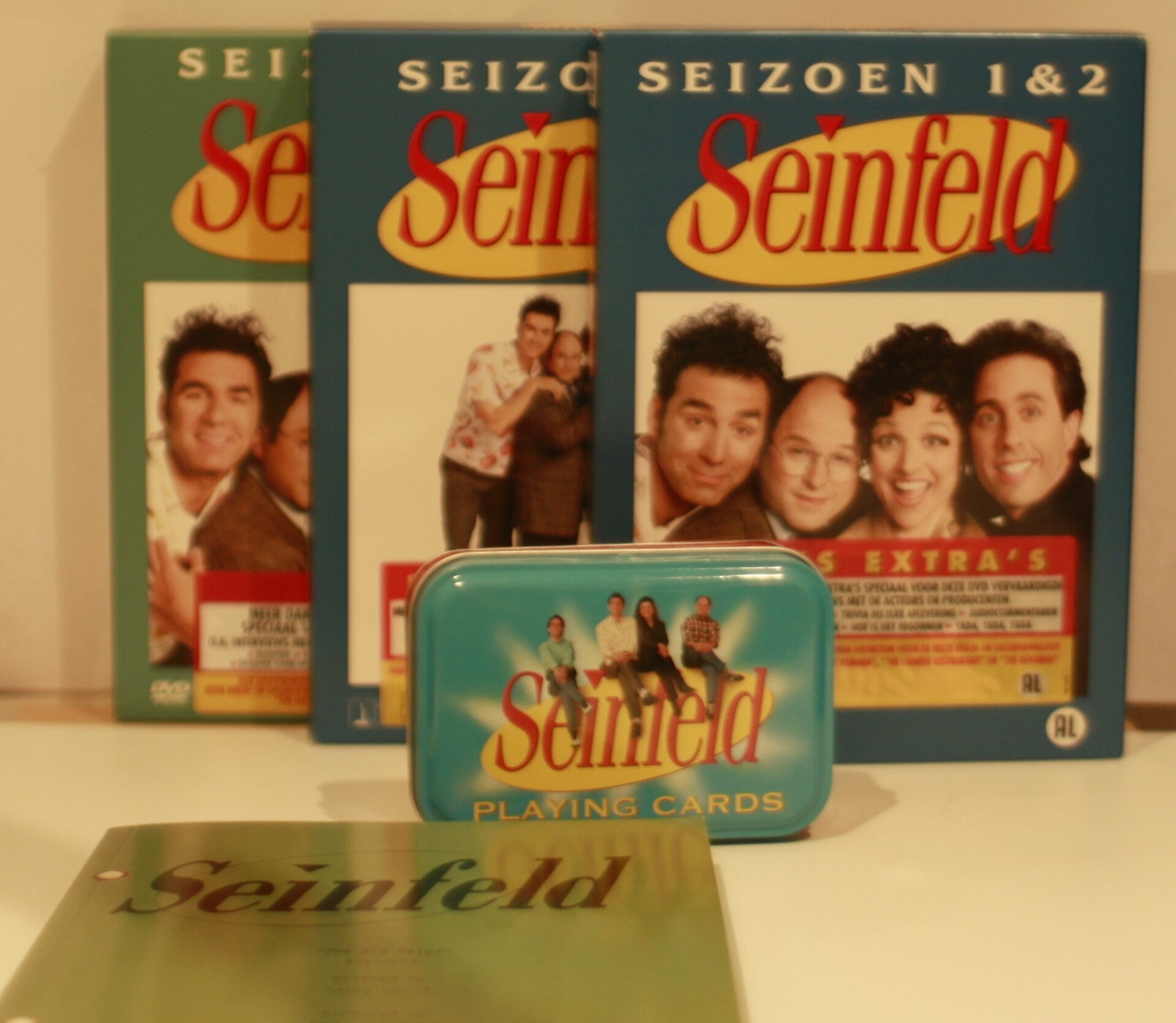 DVD Seinfeld serie 1 tm 4 compleet