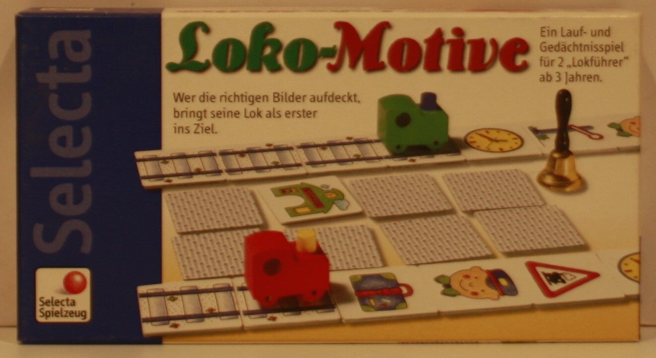 Selecta 3550 Loko-motive