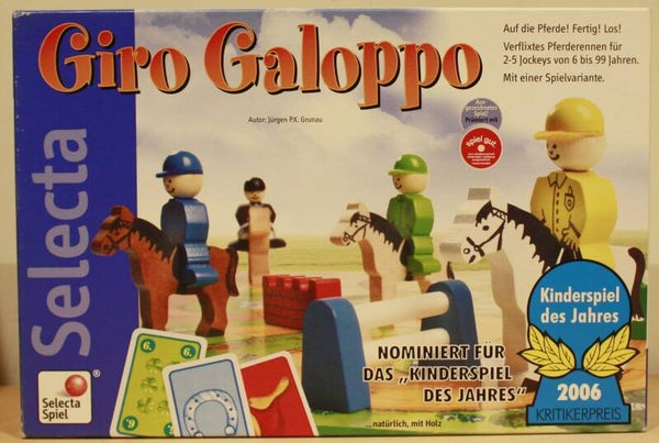 Selecta spiel Giro Galoppo