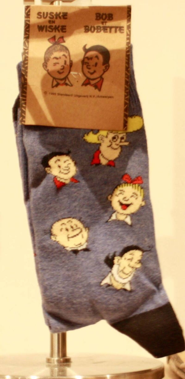 Suske en Wiske sokken maat 40/46