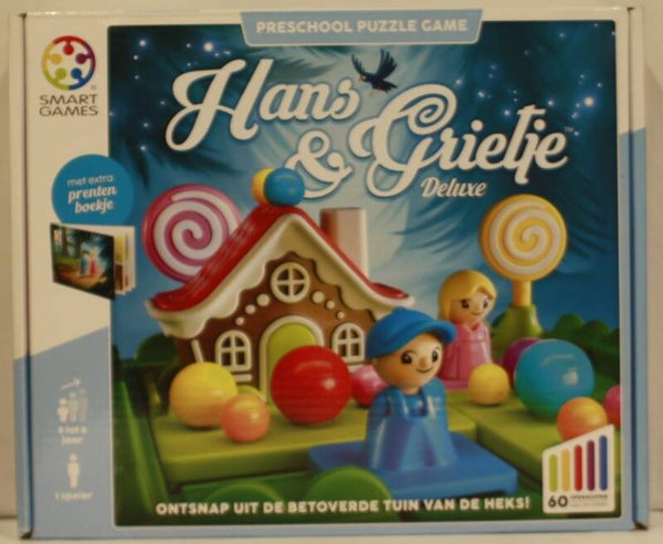 Smart Games 028 Hans en Grietje