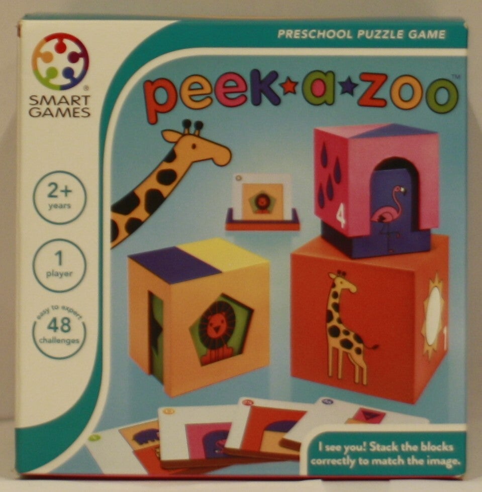 Smart Games Peek a zoo