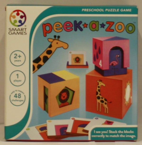 Smart Games Peek a zoo